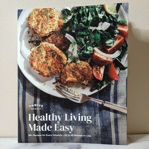 *SOLD* Thrive Market Cookbook 60 Recipes for Every Lifestyle